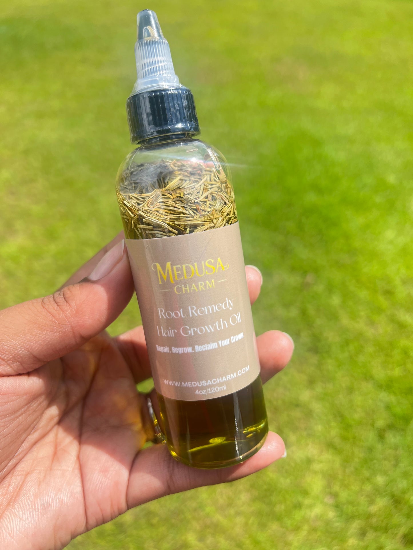 Root Remedy Hair Growth Oil